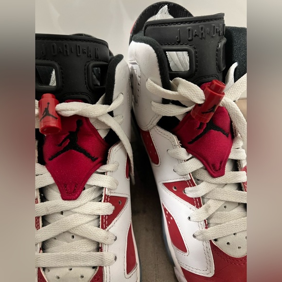Jordan 6 Retro Carmines - Picture 5 of 7
